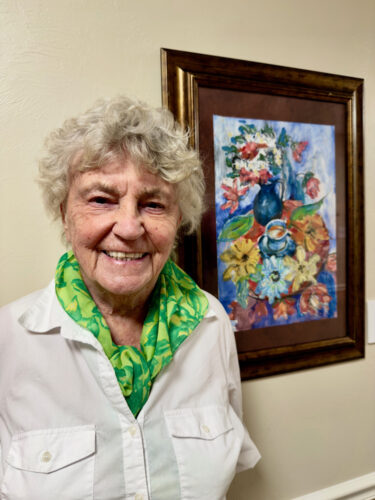 Gulf Coast Village to host ‘Botanicals’ artist meet-and-greet on Wednesday